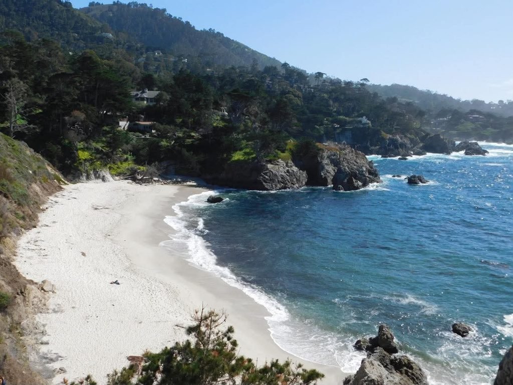 Gibson Beach in Point Lobos