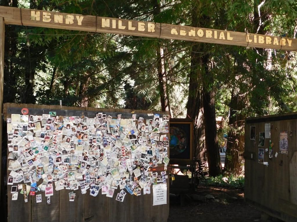 Henry Miller Memorial Library