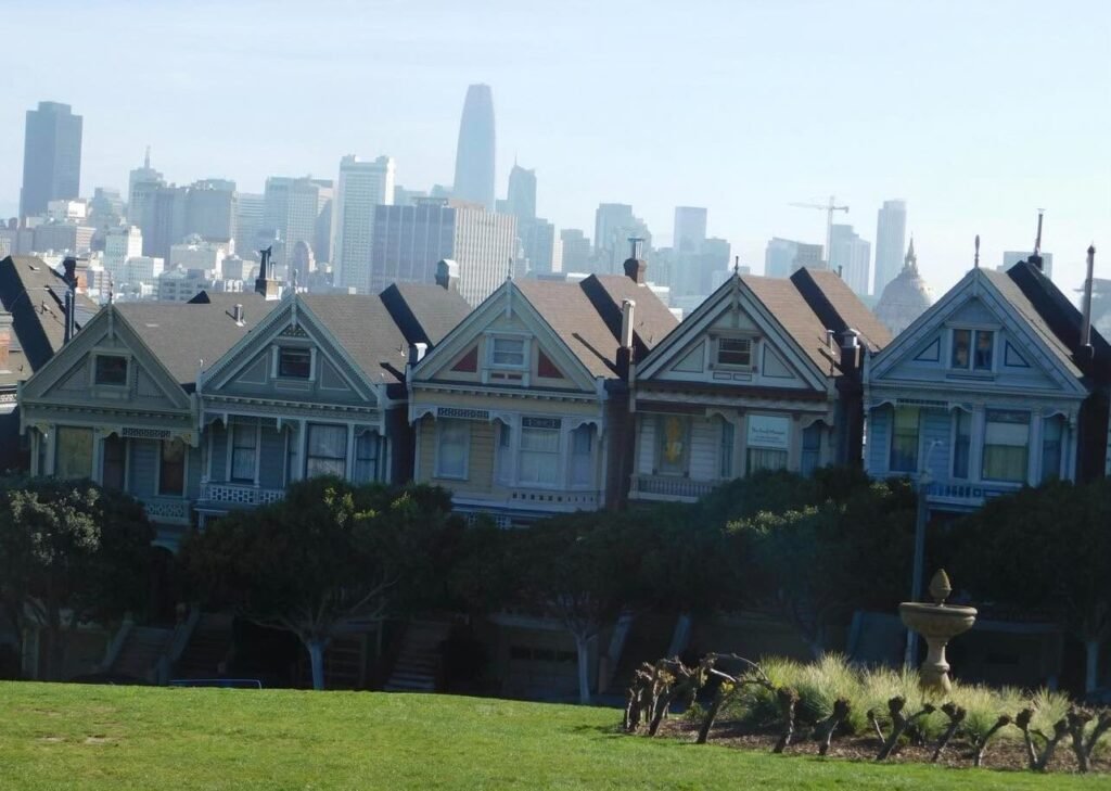 Painted Ladies in San Francisco