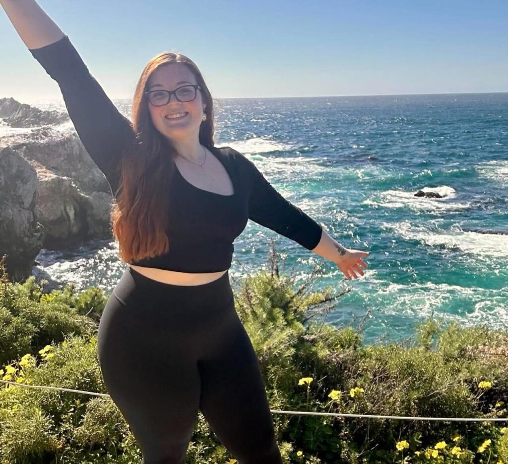 Tripod selfie in point lobos