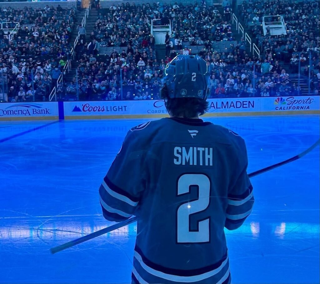 Will Smith Hockey San Jose Sharks
