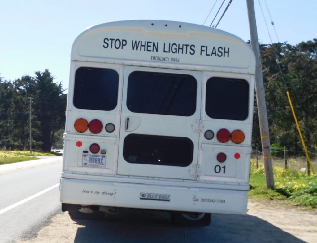 Bus Parking