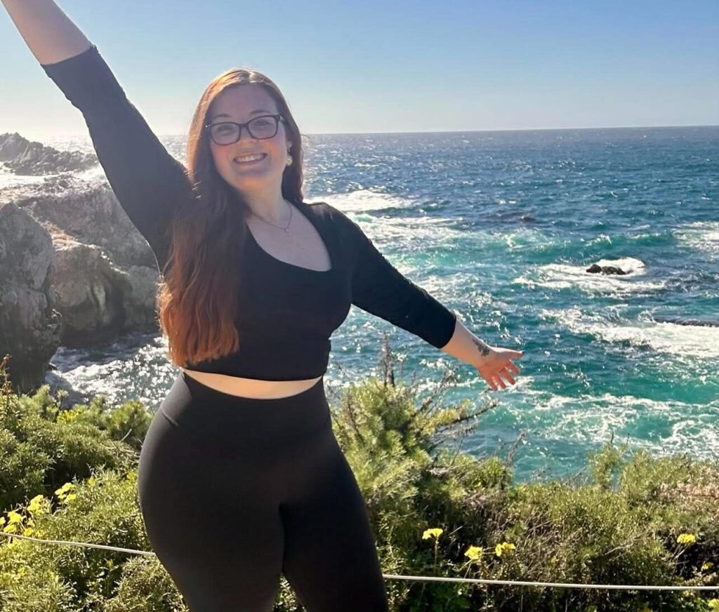 Selfie in Point Lobos