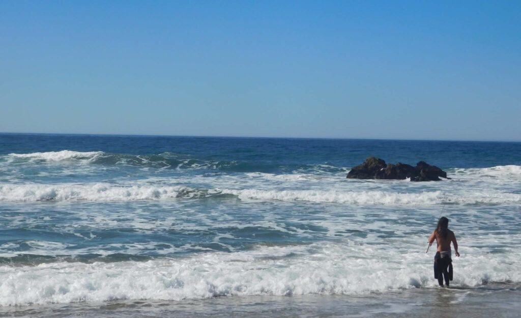Pfeiffer Beach fishing