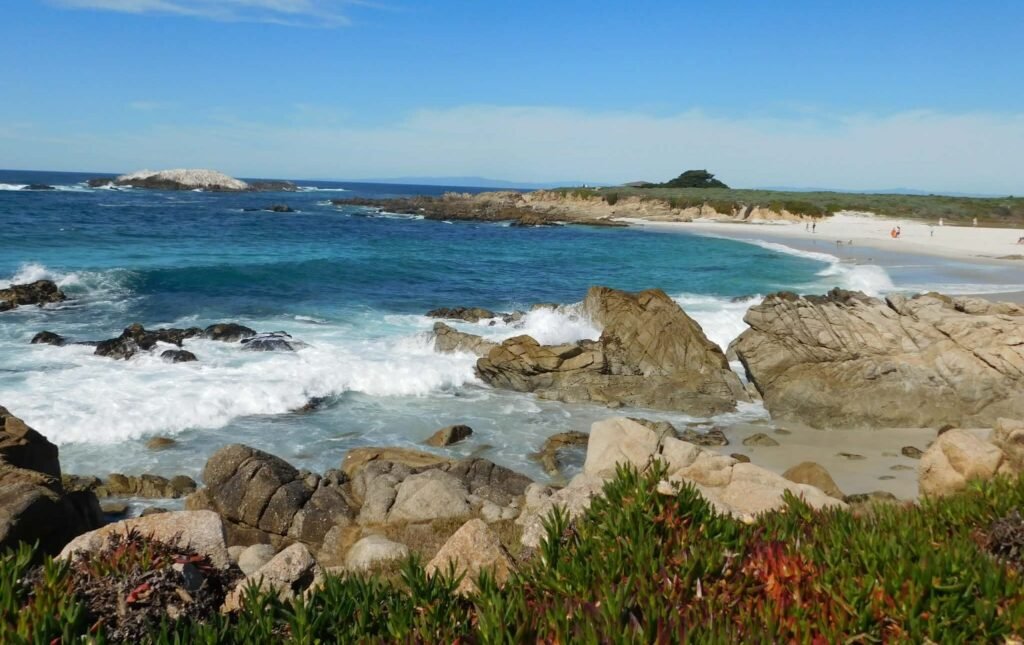 17 Mile Drive beach