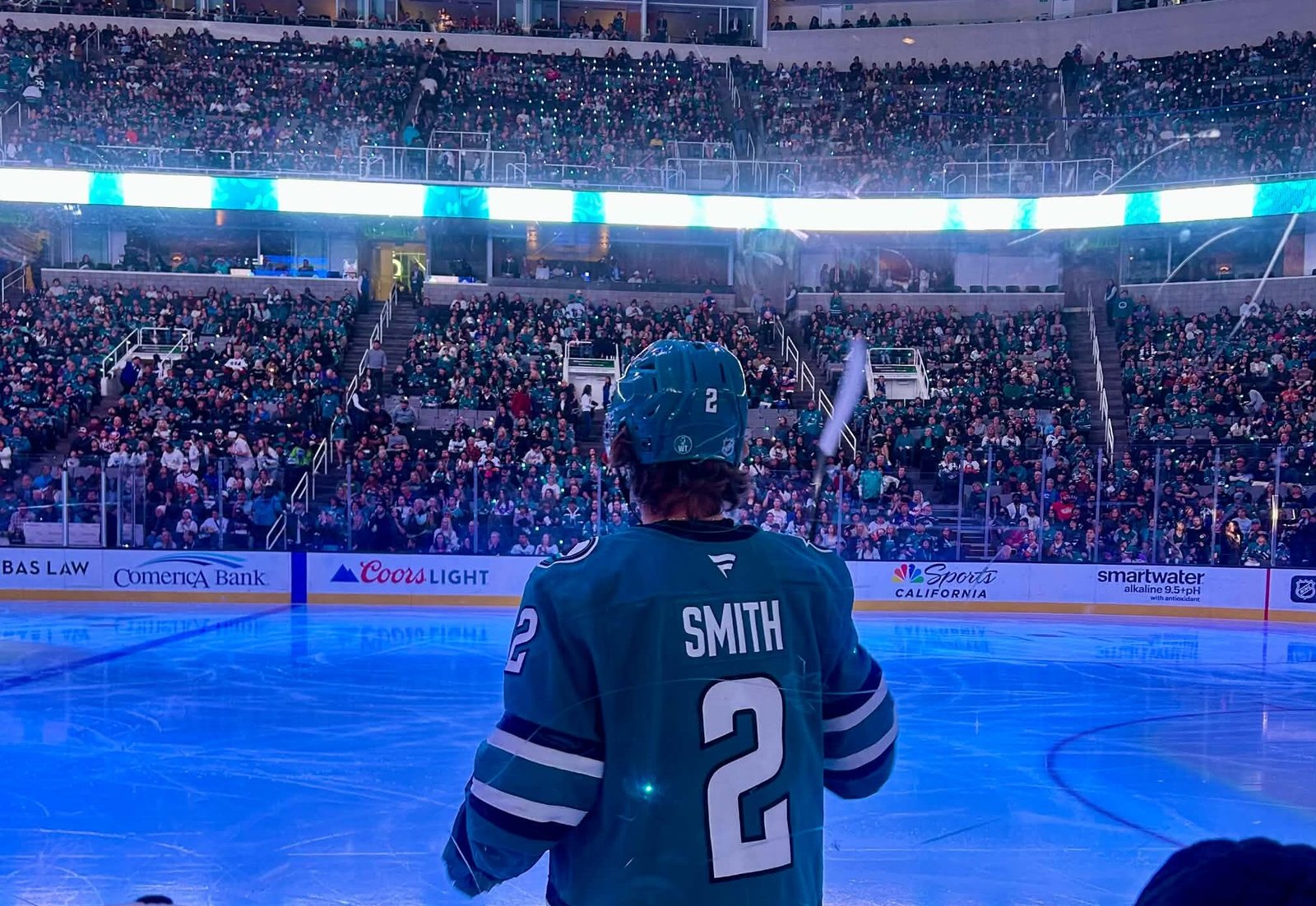 Will Smith from San Jose Sharks