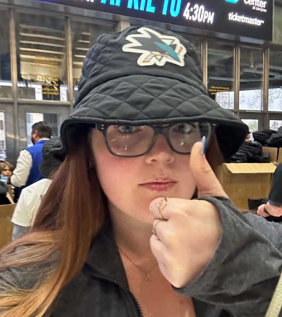 Me with bucket hat