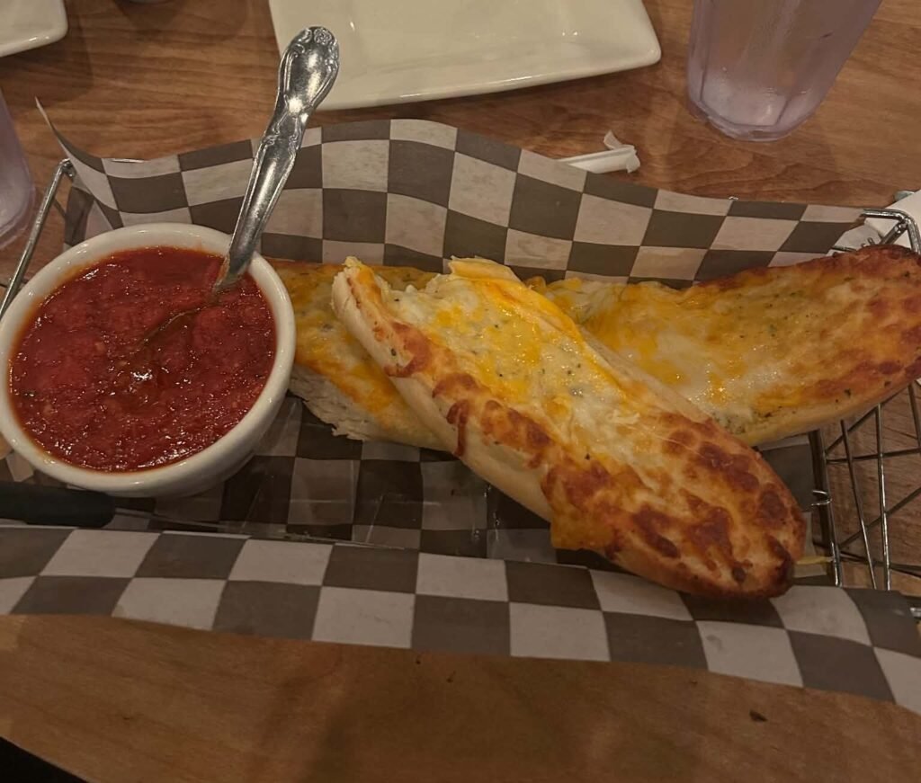 Cheesy Garlic Bread
