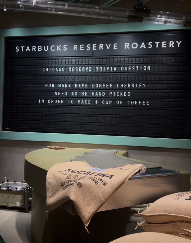 Starbucks Reserve