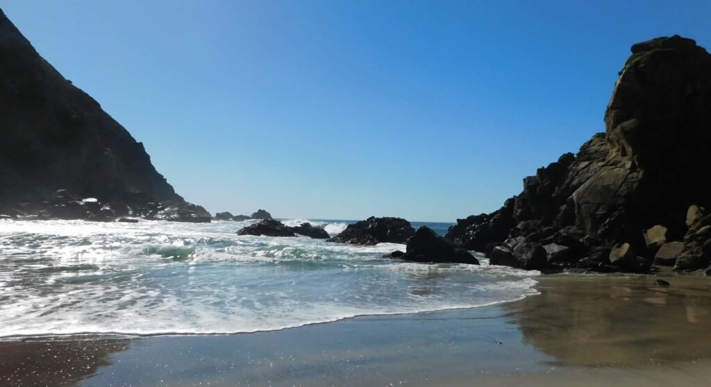 Pfeiffer Beach Cove