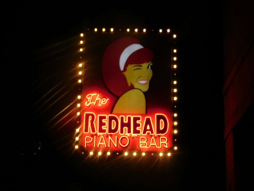The Redhead Piano Bar