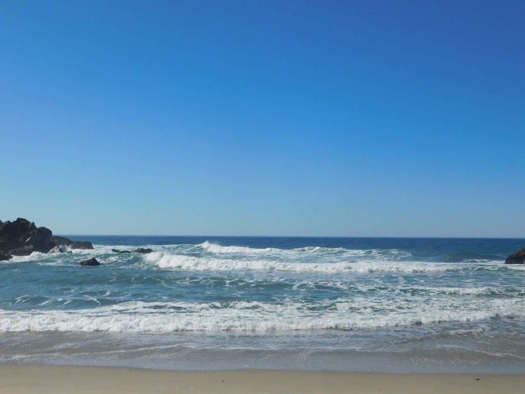 Pfeiffer Beach views