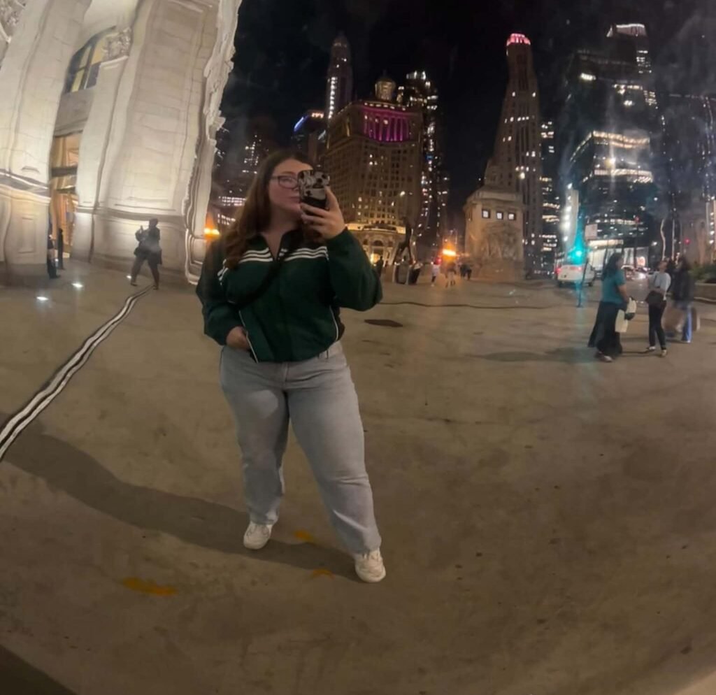 Selfies by the river